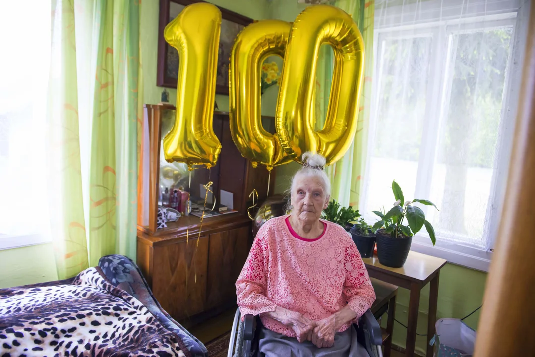 Pani Genowefa Frejus obchodziła swoje 100. urodziny!