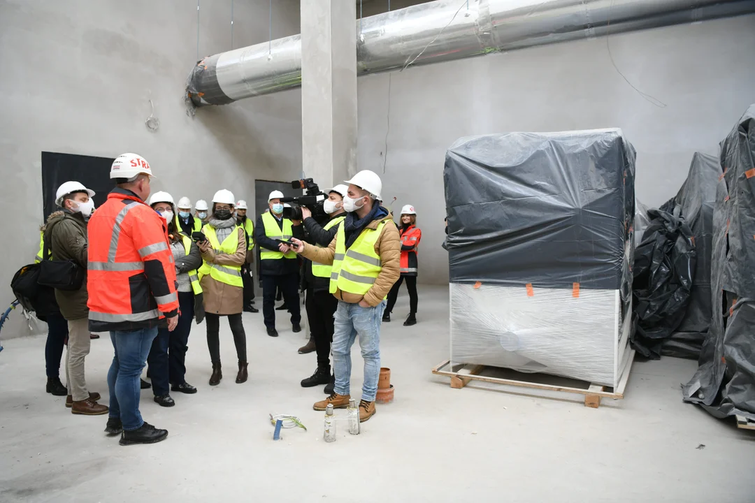 Lublin: Szpital przy al. Kraśnickiej buduje i remontuje. Powstaje blok "R"