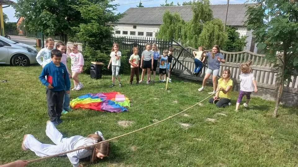 Wszystkie pokolenia na Rodzinnym Pikniku w Gołąbkach - Zdjęcie główne