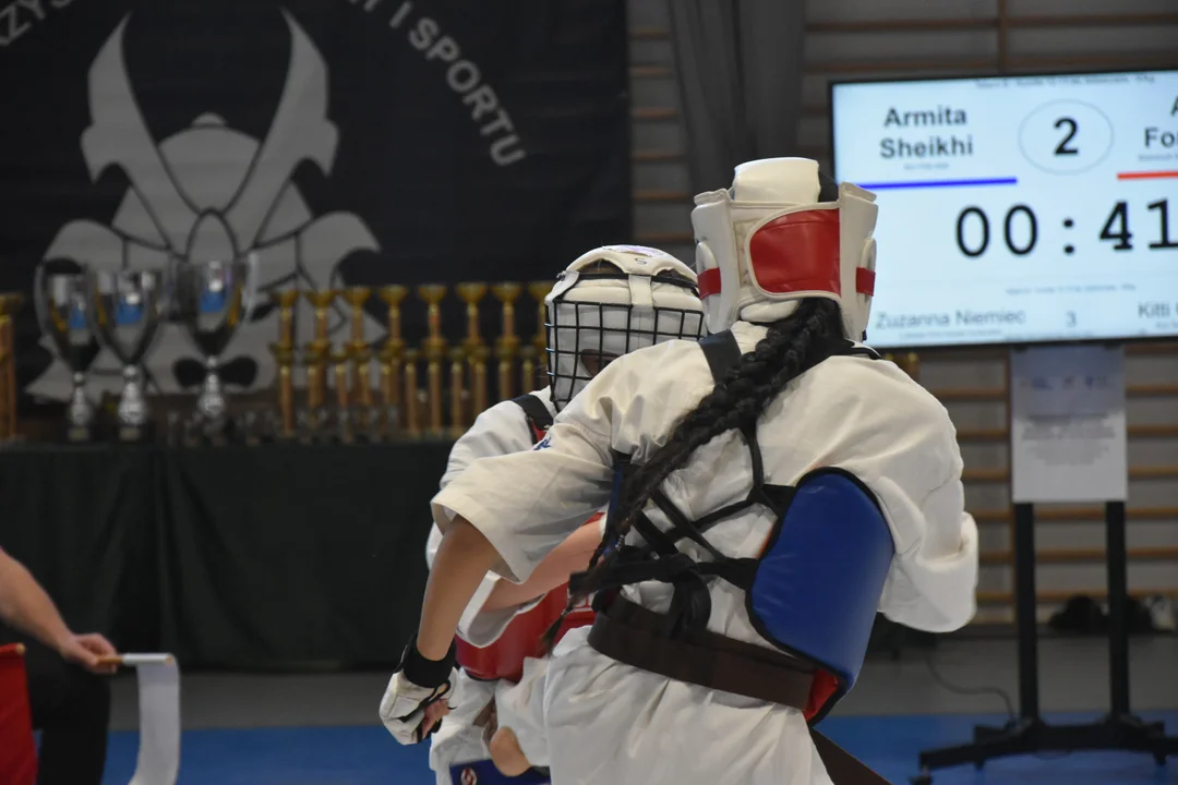 Zawody na nowej hali