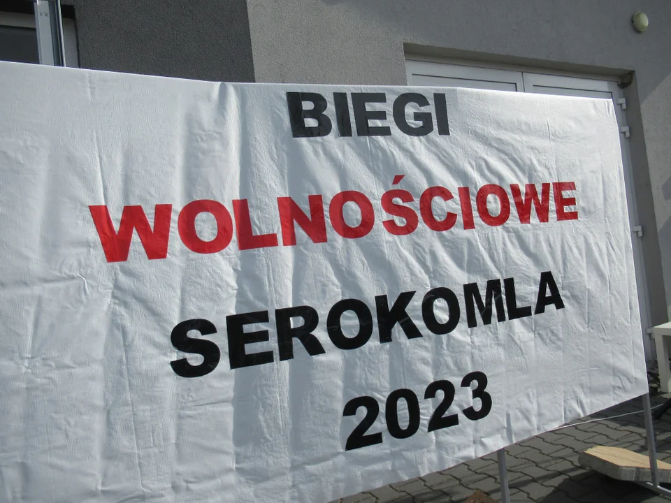 Biegi Wolnościowe w Serokomli