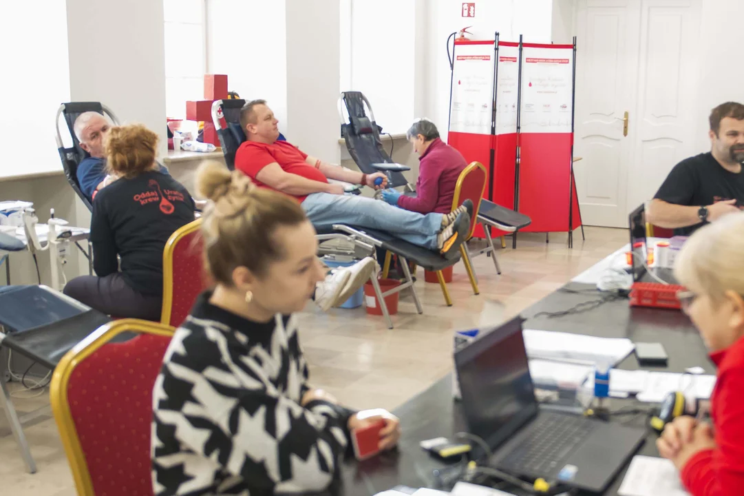 Akcja Poboru Krwi Pałac Potockich w Radzyniu Podlaskim