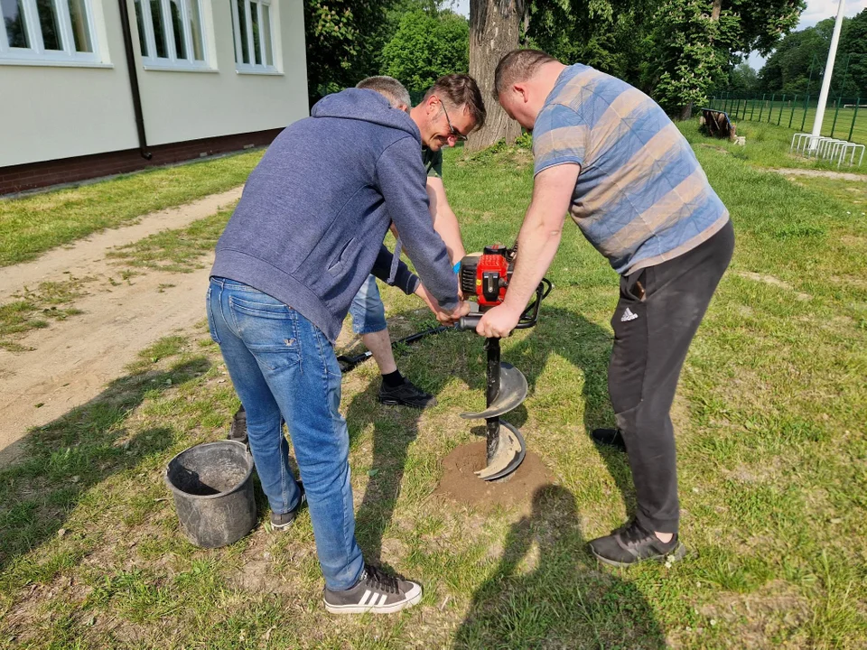 Z tablic ustawionych w parku poznasz historię Wojcieszkowa (zdjęcia)