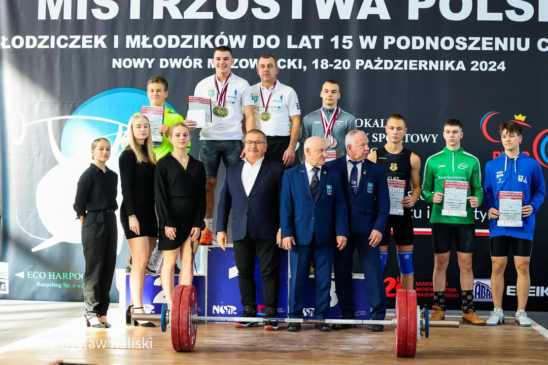 Śledź z medalami! Życiowy sukces Krystiana (zdjęcia) - Zdjęcie główne