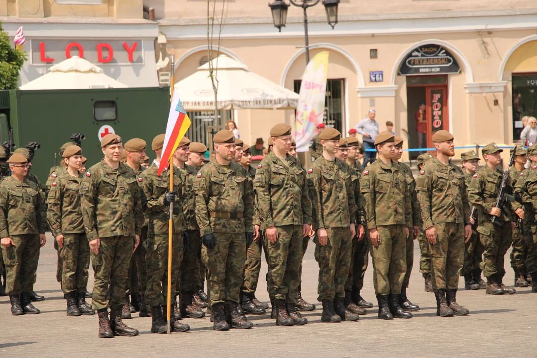 Święto lubelskich terytorialsów [ZDJĘCIA]