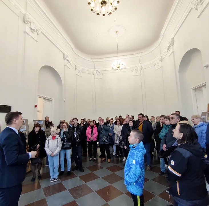 Pałac Potockich w Radzyniu Podlaskim po renowacji