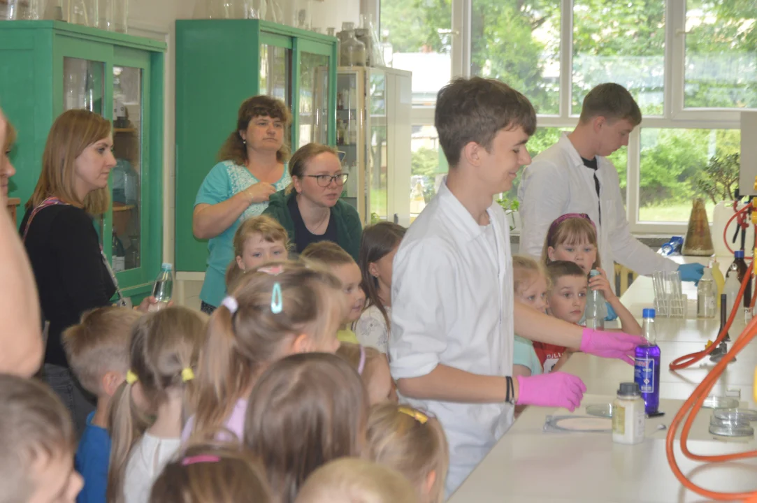 Dzień Przedszkola w ZST im. Marii Skłodowskiej-Curie