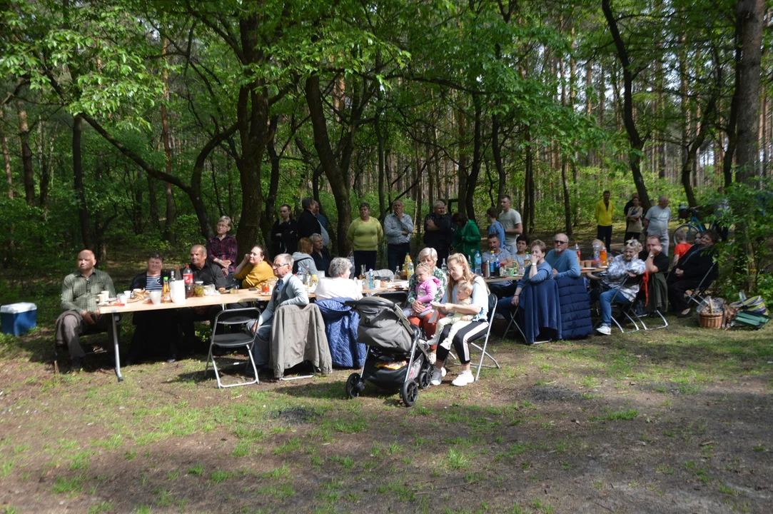 Piknik rodzinny w Bonowie w gm. Puławy