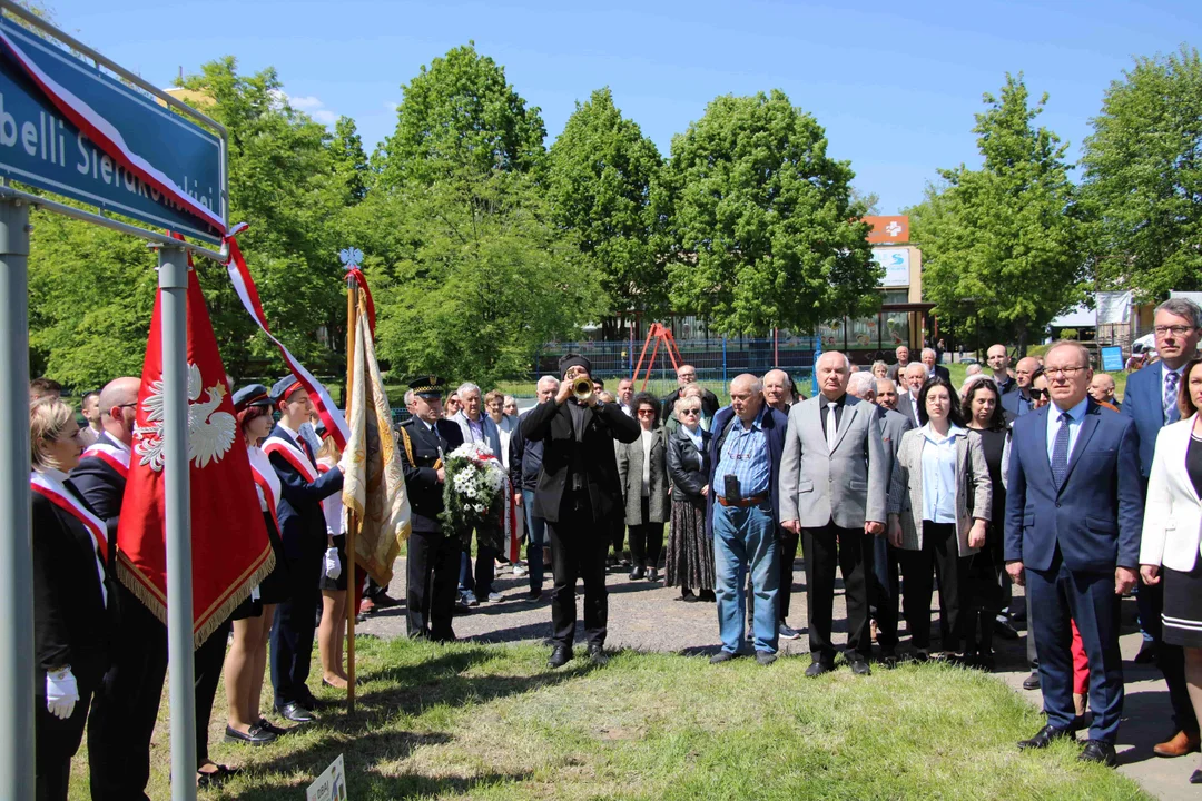 Otwarcie skweru im. Izabelli Sierakowskiej w Lublinie