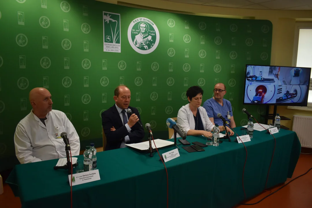 Radioterapia przyszłości. Lubelski szpital przeciera szlaki w leczeniu