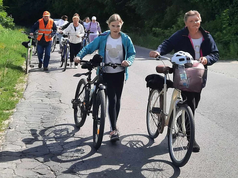 Pielgrzymka rowerowa z Kurowa do Kębła