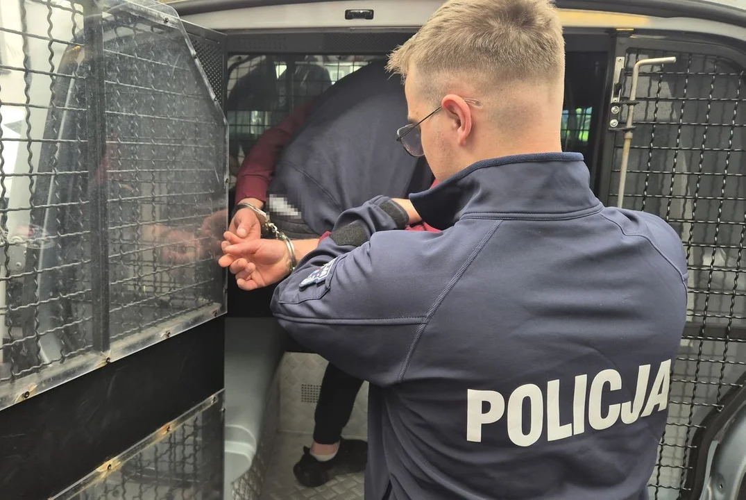 Łuków: Spore ilości narkotyków u 28-latka. Twierdził, że nie ma nic z nimi wspólnego