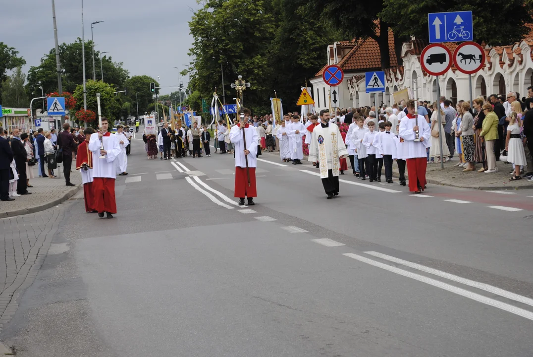 Boże Ciało w Lubartowie
