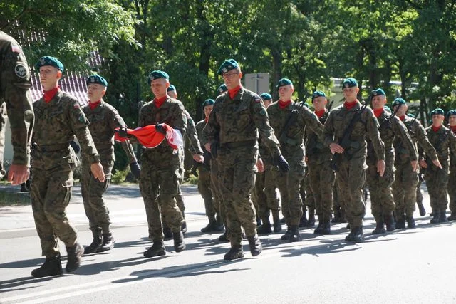 Święto Wojska Polskiego w Poniatowej