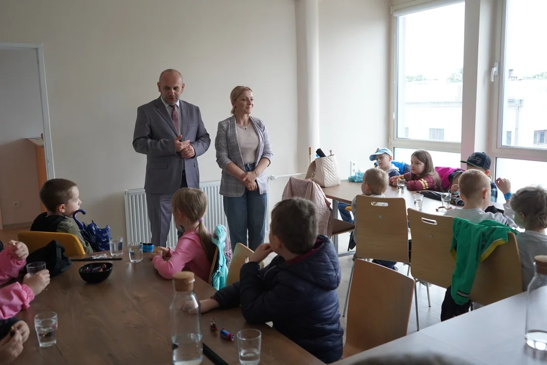 Nawet takich gości przyjmuje prezydent Puław! (zdjęcia)
