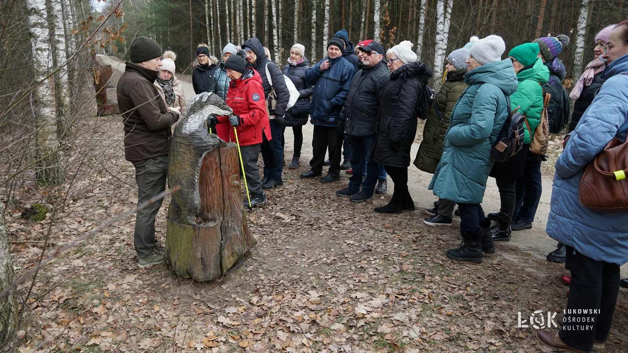 Łukowski Uniwersytet Trzeciego Wieku w Rezerwacie Przyrody Jata