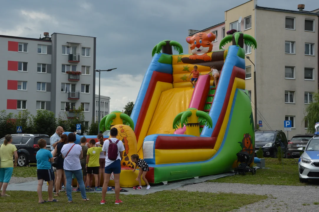 Rajd rowerowy Tour de Lubelskie w Poniatowej