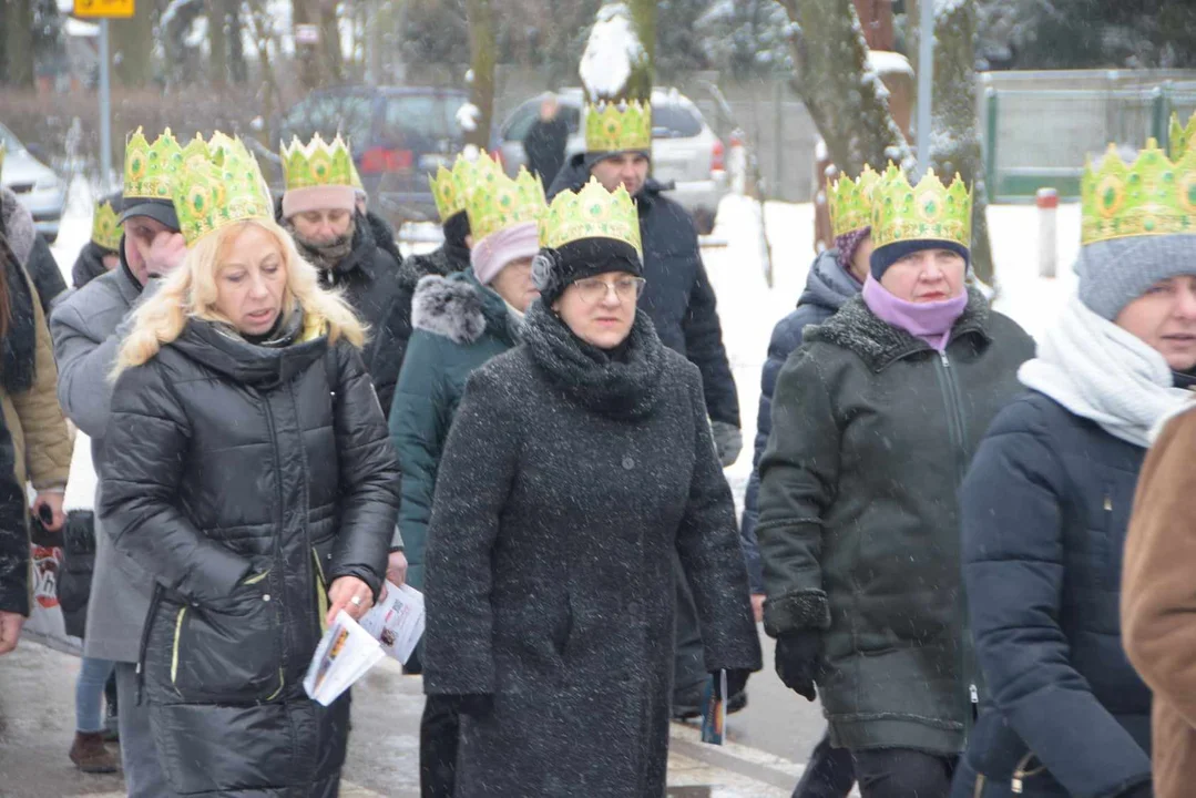 Orszak Trzech Króli po raz pierwszy w Woli Gułowskiej