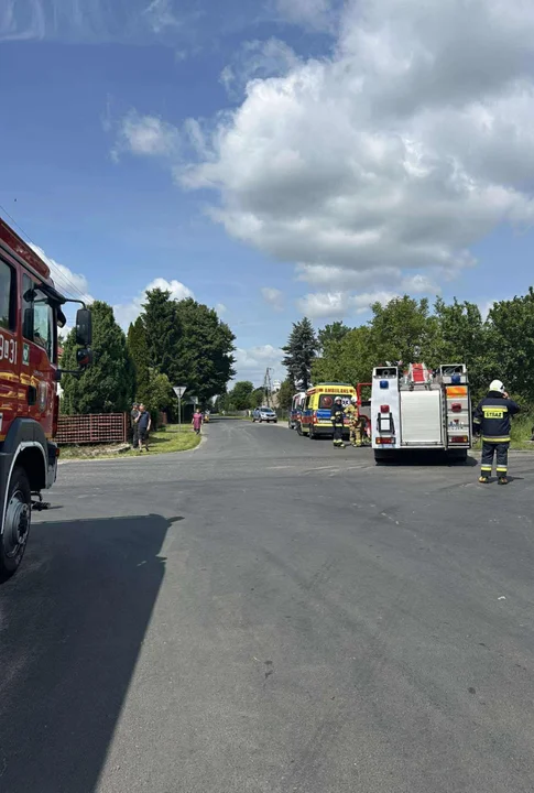 Wypadek Szóstka 17.06