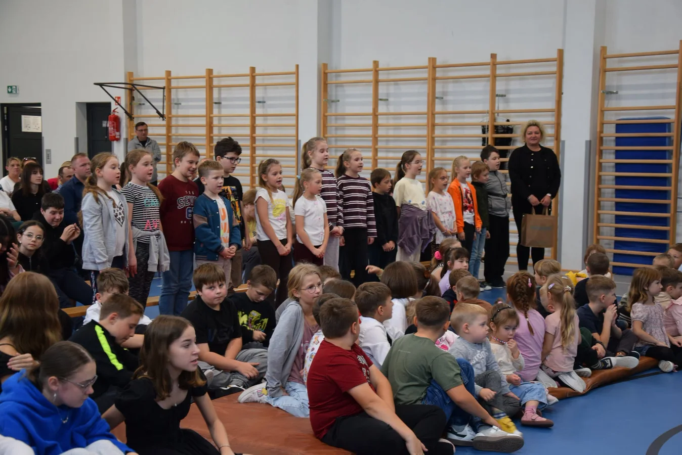 Niezabitów: ślubowanie – zdjęcie 3
