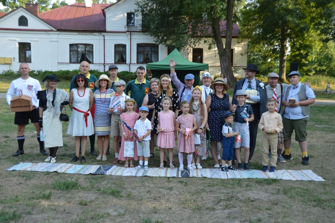 Piknik retro w Kośminie