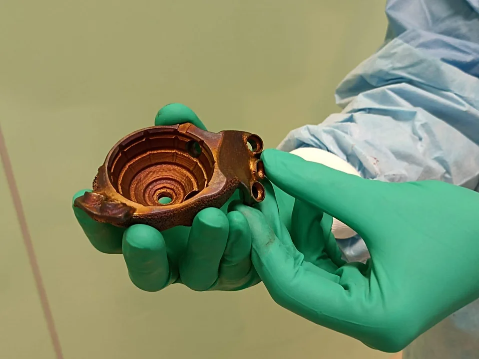 Pacjentka dostała protezę stawu z drukarki 3D. Wszczepili ją lekarze z Lublina - Zdjęcie główne