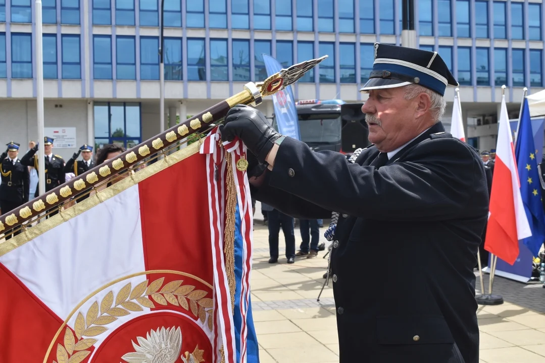 Wojewódzkie Obchody Dnia Strażaka w Puławach