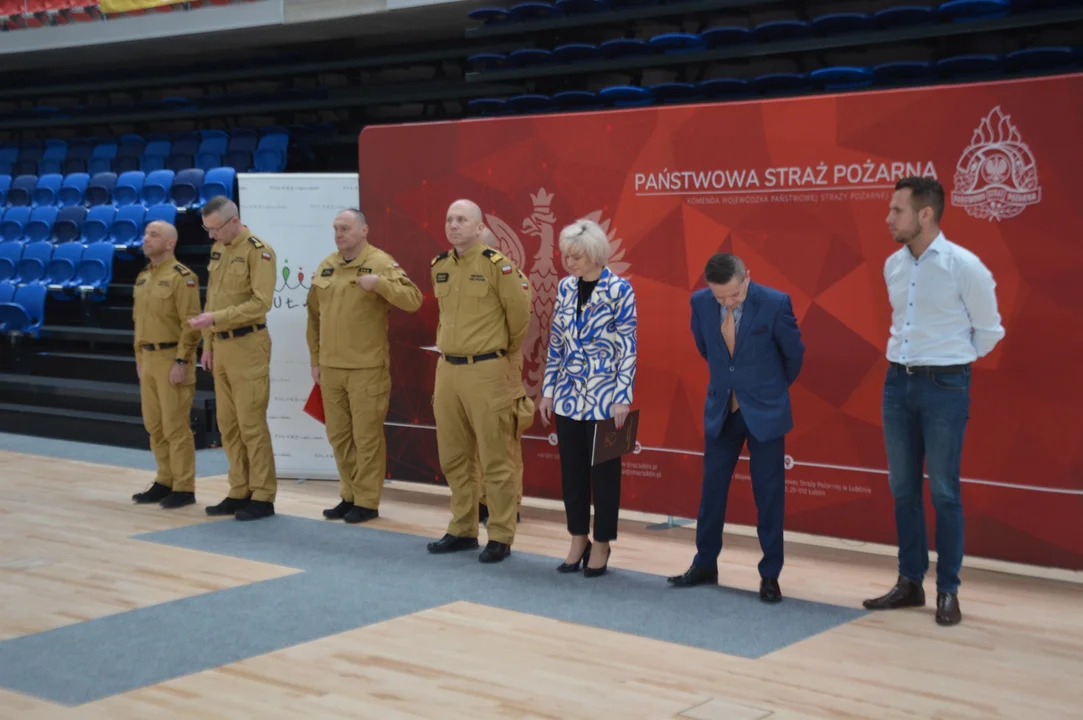 XXXVIII Mistrzostwa Polski Strażaków w Piłce Siatkowej w Puławach