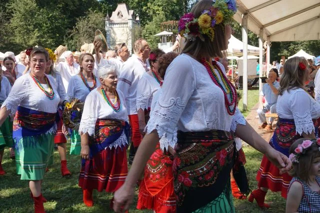 Dożynki Gminne w Nałęczowie