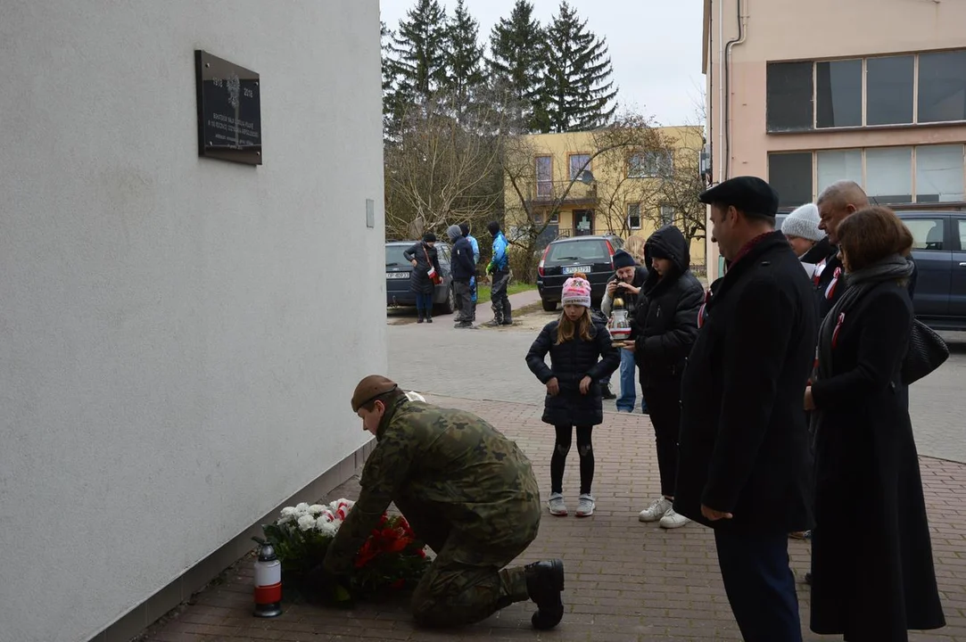 Odsłonięcie Panteonu Bohaterów Powiśla Lubelskiego