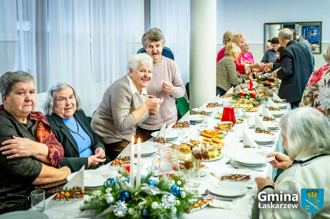 Gmina Łaskarzew: Spotkanie opłatkowe dla osób samotnych i starszych