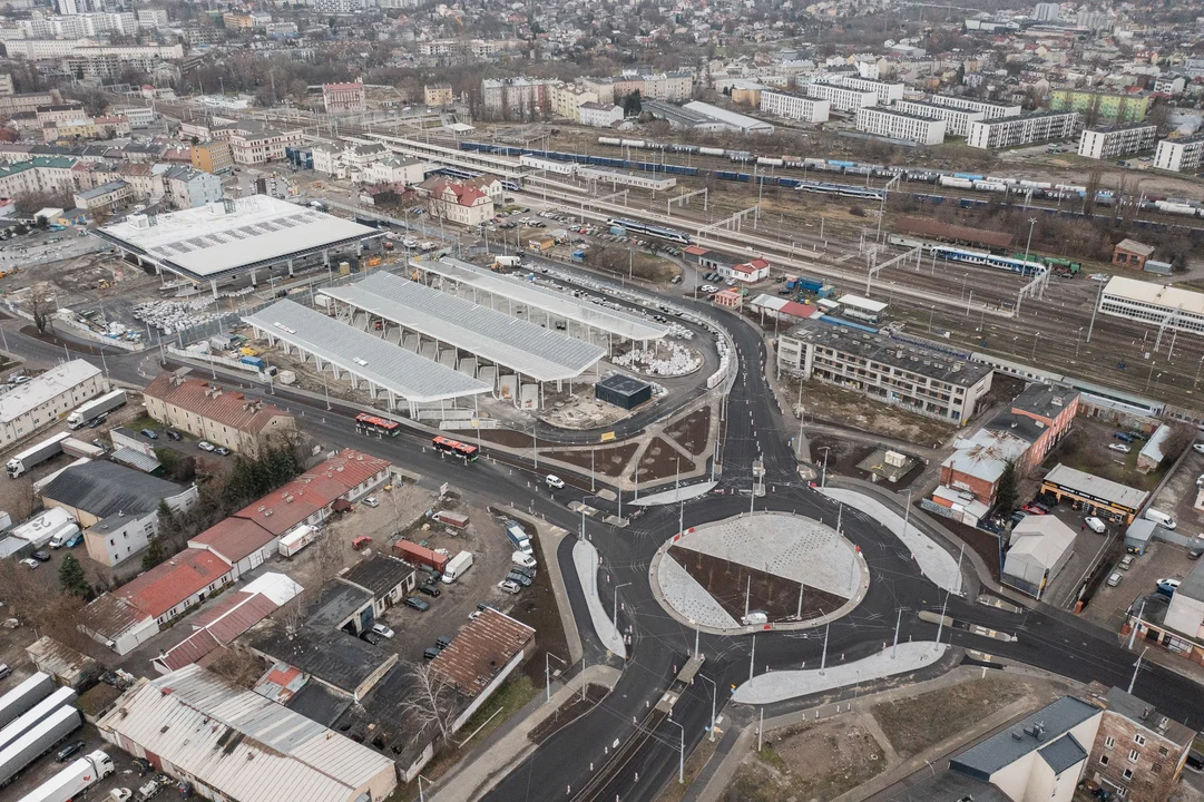 Lublin: Budowa Dworca Metropolitalnego trwa. Miała skończyć się w lutym