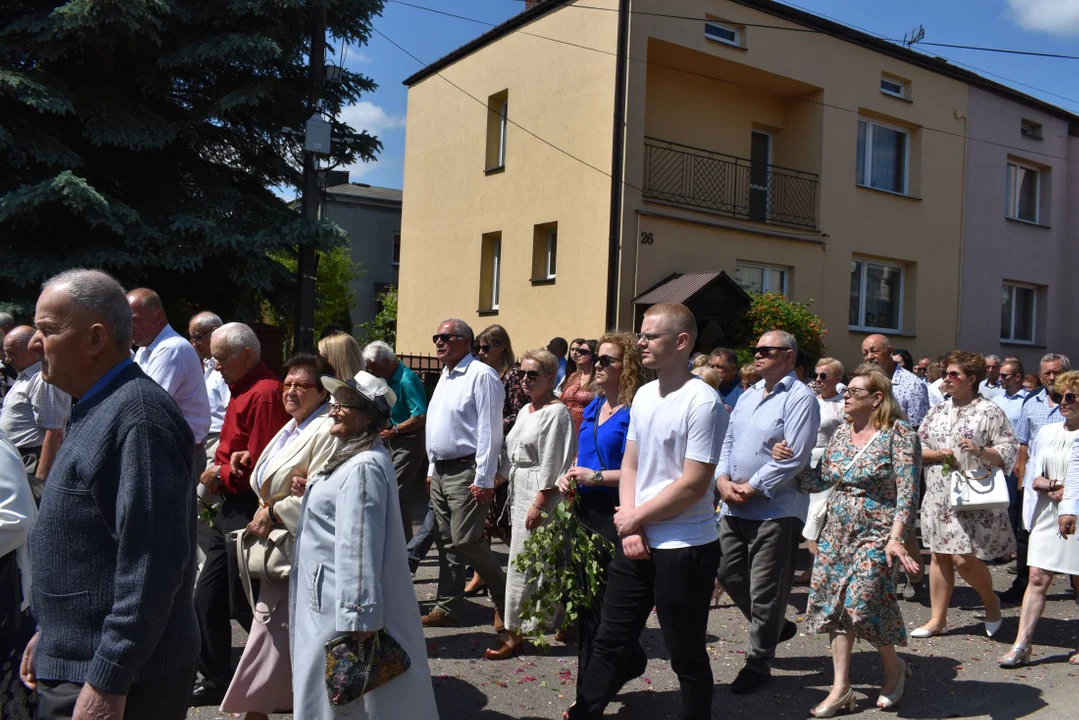 Święto Bożego Ciała w parafii Matki Kościoła w Łukowie