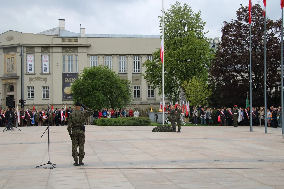 Obchody 232. rocznicy uchwalenia Konstytucji 3 Maja w Lublinie