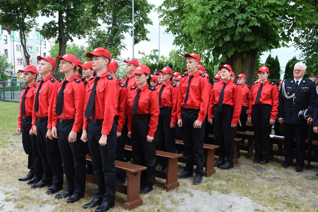 Wojewódzkie Obchody Dnia Strażaka w Łukowie