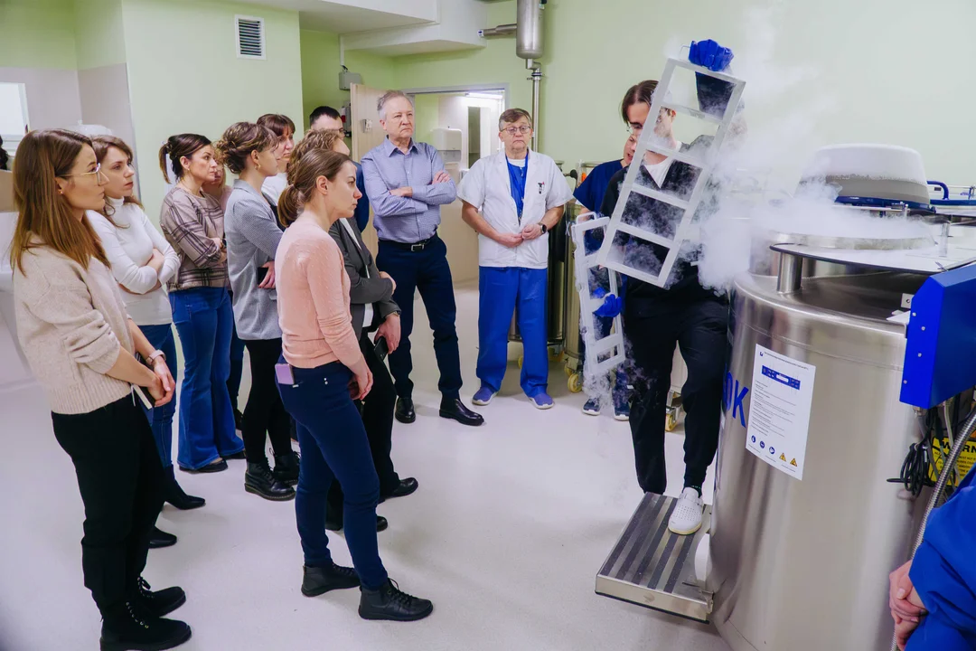 Przełomowa terapia leczenia onkologicznego. Lekarze z Pomorza uczą się od lubelskich medyków