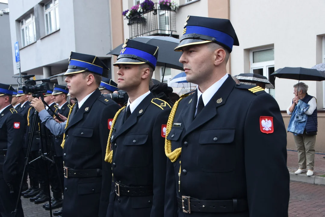 Wojewódzkie Obchody Dnia Strażaka w Łukowie