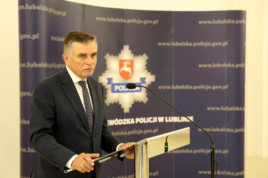 Lublin: Ponad 30 nowych policjantów zaczyna służbę