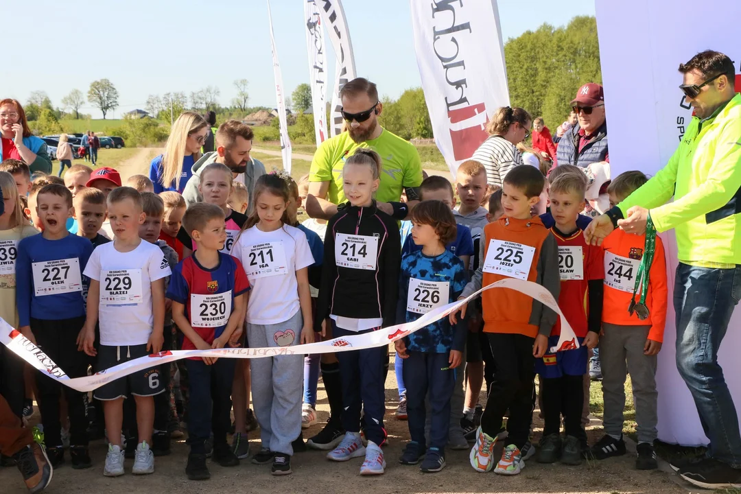 250 zawodników pobiegło w XIV edycji Grand Prix Ziemi Garwolińskiej