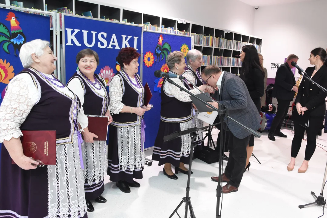 Kusaki w gminie Adamów