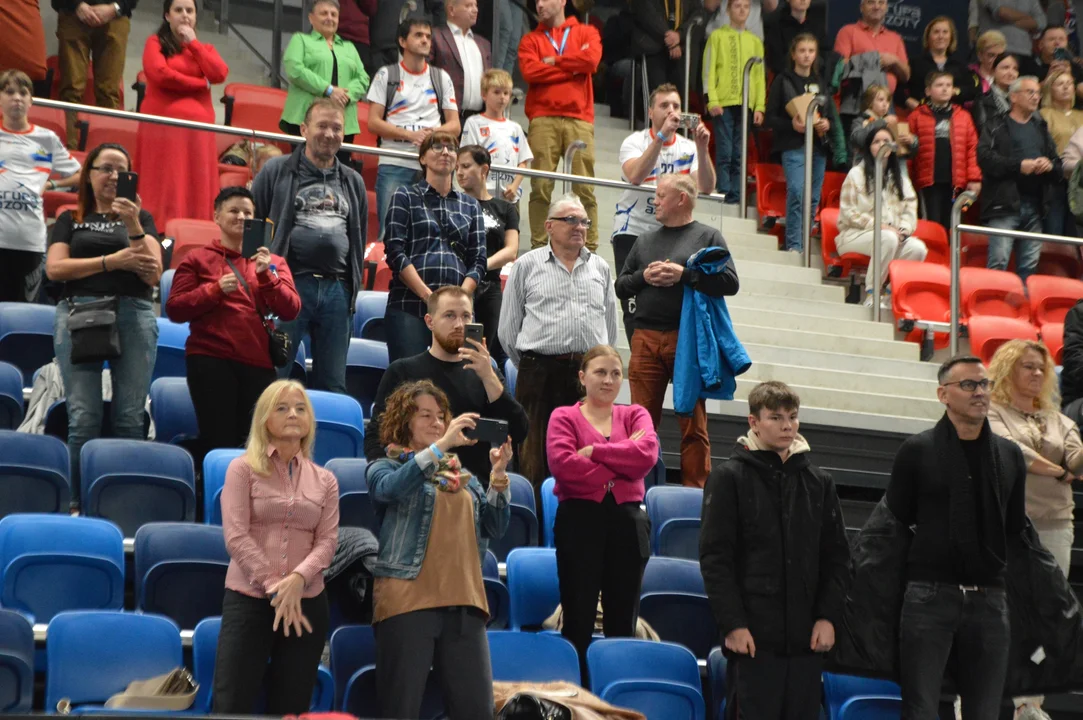 Pożegnanie Michała Jureckiego w hali sportowo-widowiskowej Grupa Azoty Arena