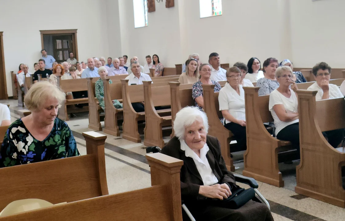 100 urodziny Pani Emilii Grudzień z Niedźwiadki