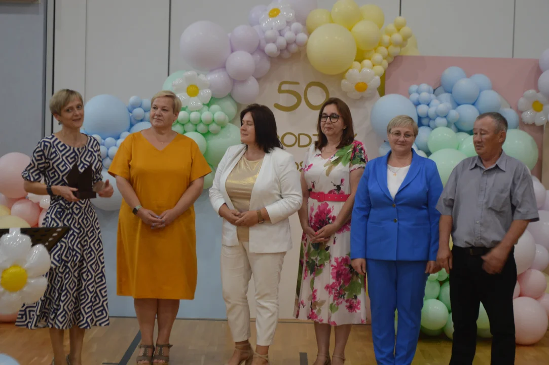 50-lecie Przedszkola w Gołębiu