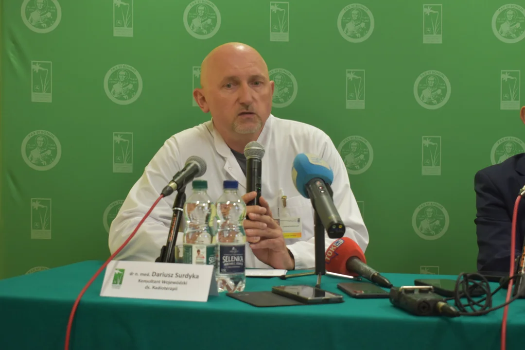 Radioterapia przyszłości. Lubelski szpital przeciera szlaki w leczeniu