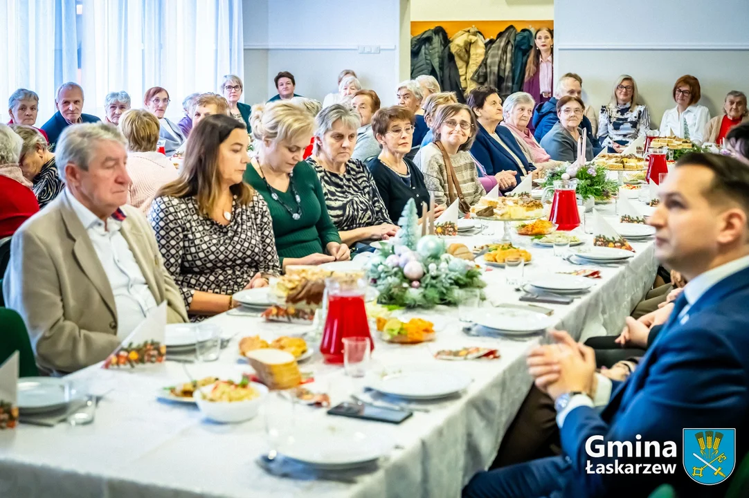 Gmina Łaskarzew: Spotkanie opłatkowe dla osób samotnych i starszych - Zdjęcie główne