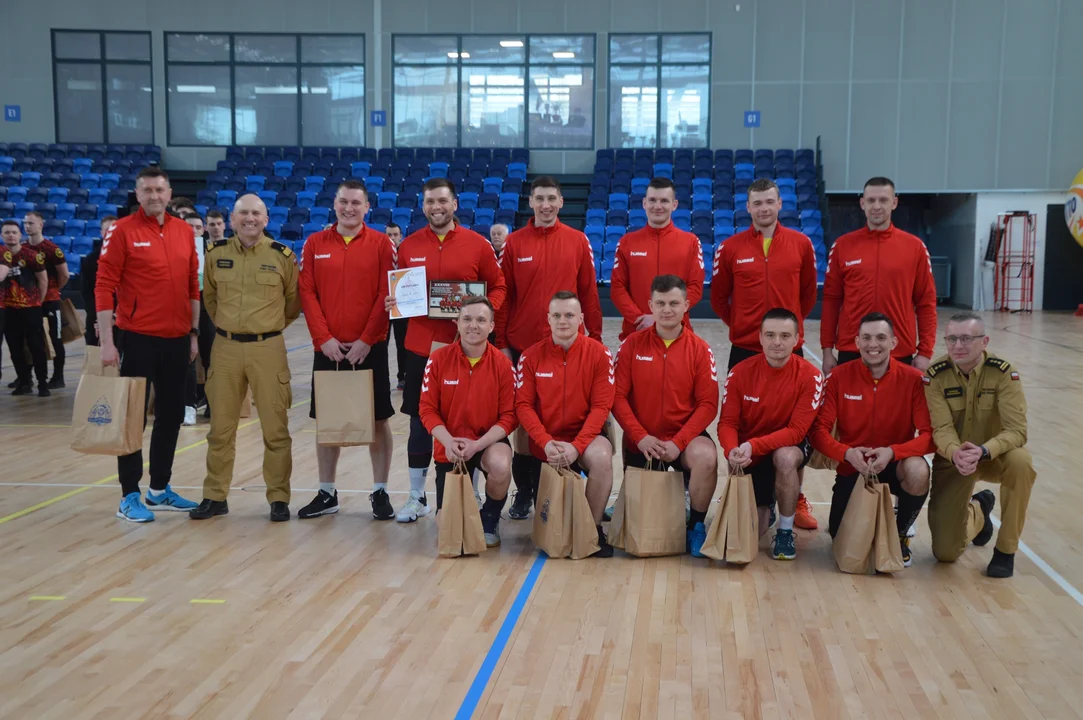 XXXVIII Mistrzostwa Polski Strażaków w piłce siatkowej w Puławach