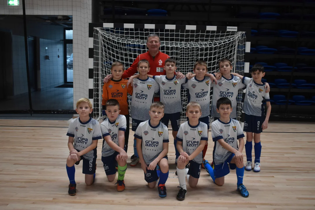 Turniej Puławy Cup 2024 chłopców rocznika 2014 (zdjęcia)