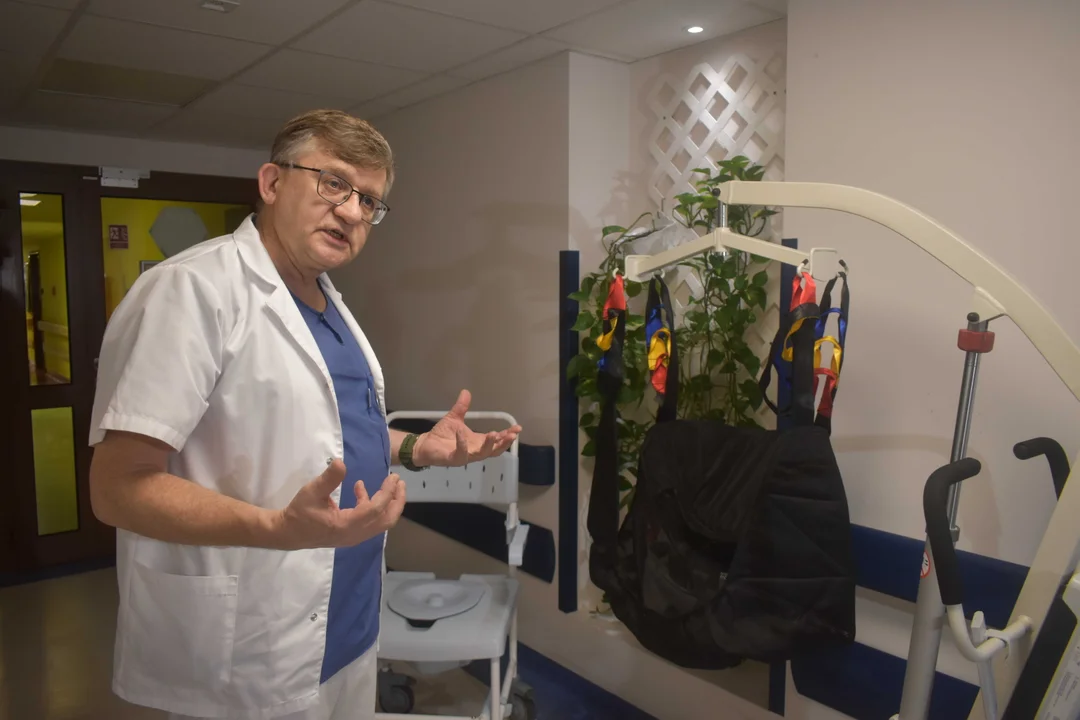 Łóżko z pięcioma gwiazdkami i nie tylko. Najnowocześniejszy sprzęt i terapia już w lubelskim szpitalu - Zdjęcie główne