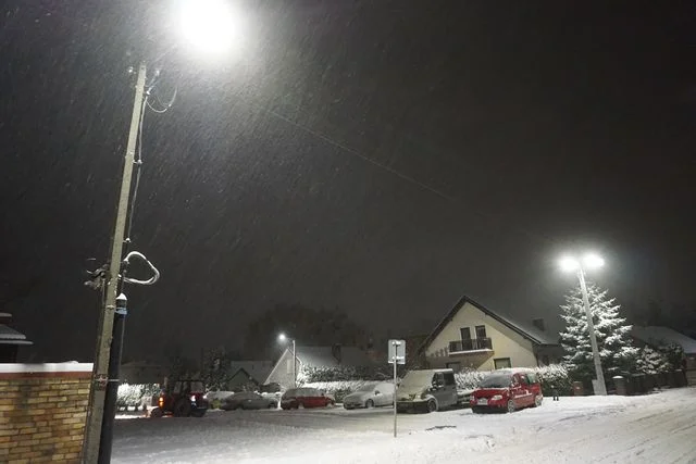 Opole Lubelskie: Odśnieżanie miasta