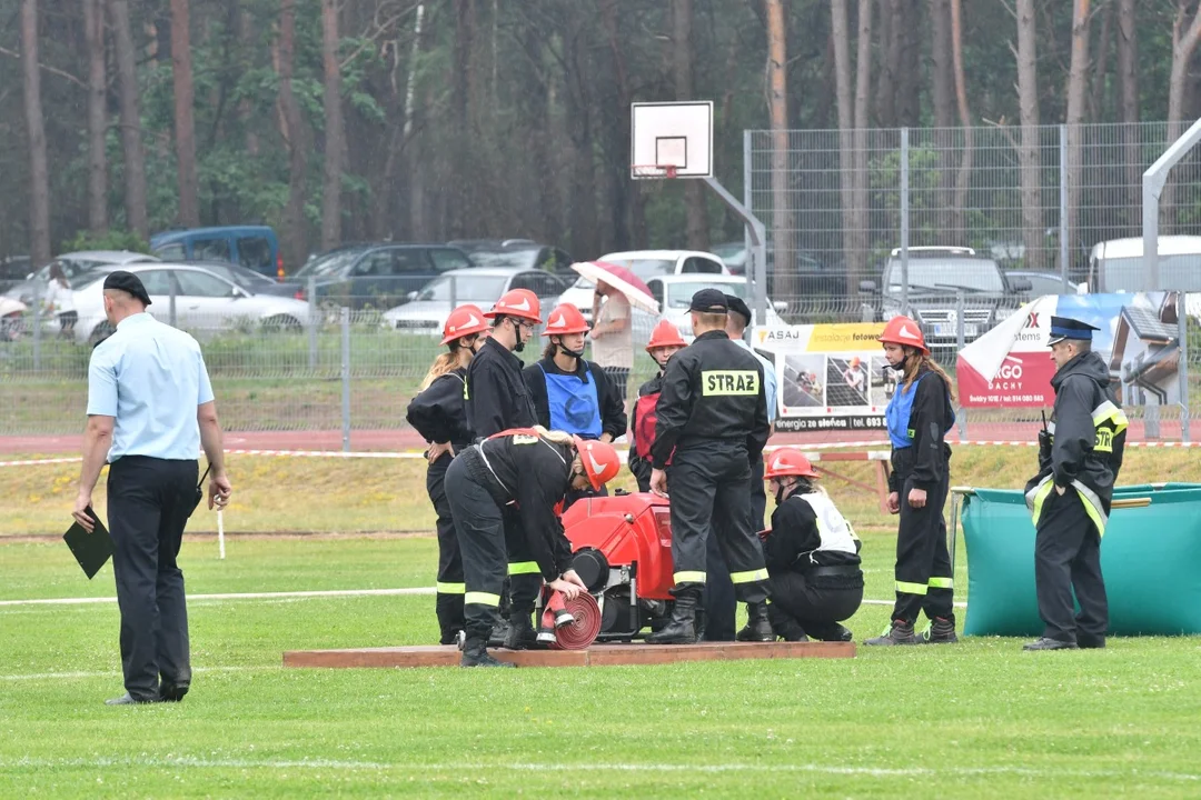 Powiatowe Zawody Sportowo - Pożarnicze